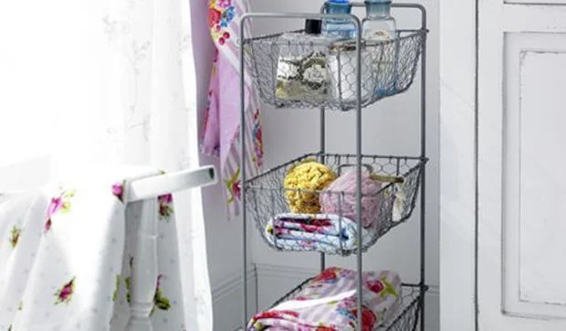  Decorar el baño con detalles vintage