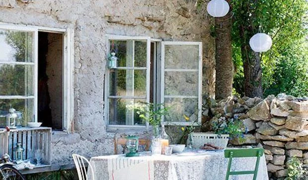 Decorar el comedor de verano