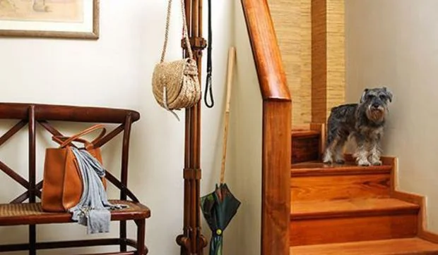 Decorar el recibidor y la escalera