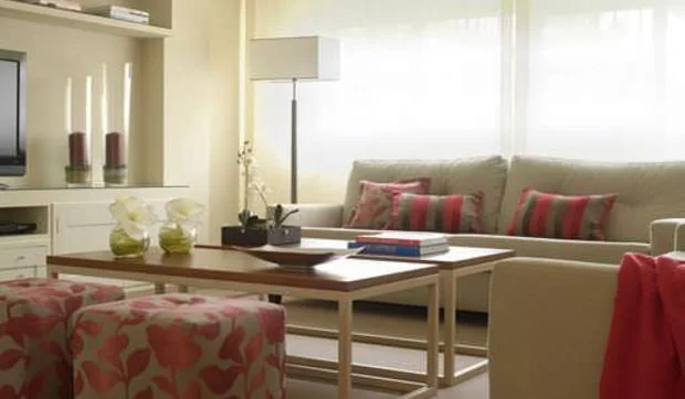 Decorar el salón en tonos cálidos