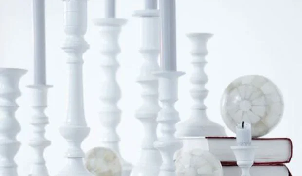 Decorar en blanco sobre blanco