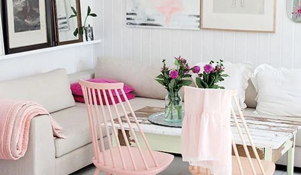 Decorar en tonos pastel