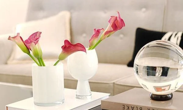 Decorar la mesa de centro