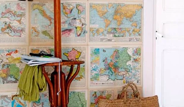 Decorar recibidores pequeños