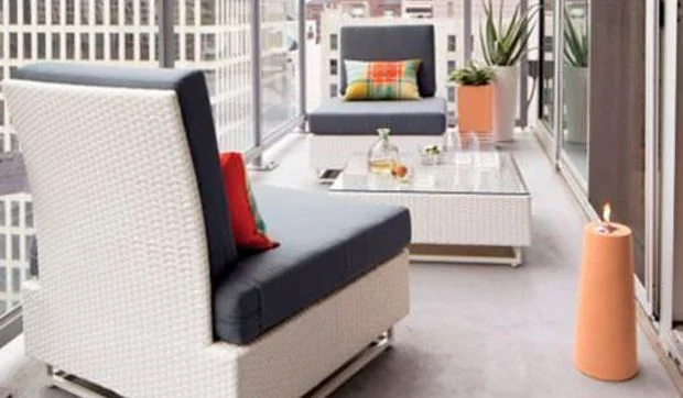 Decorar terrazas urbanas