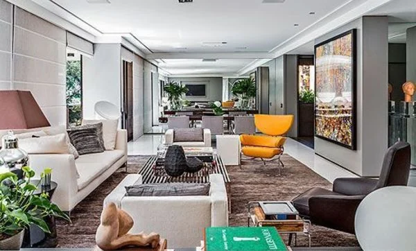 Ideas para decorar un salón con varios ambientes