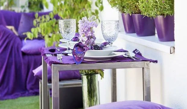 Decorar una terraza pequeña