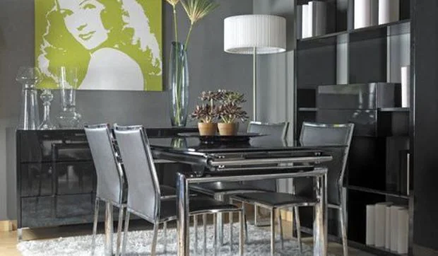 Del gris al negro, la apuesta más moderna