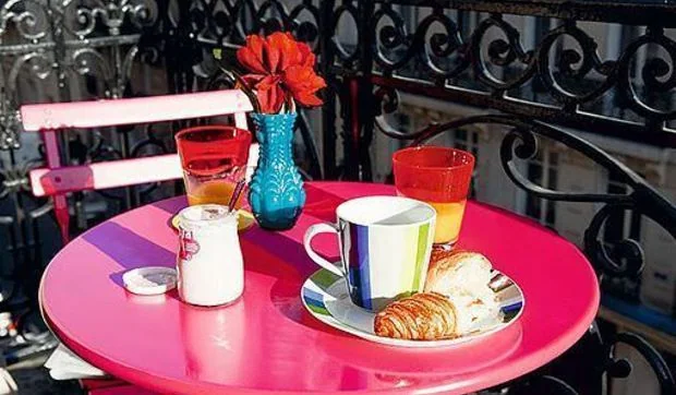 Desayunos y cenas al aire libre, epílogo de verano