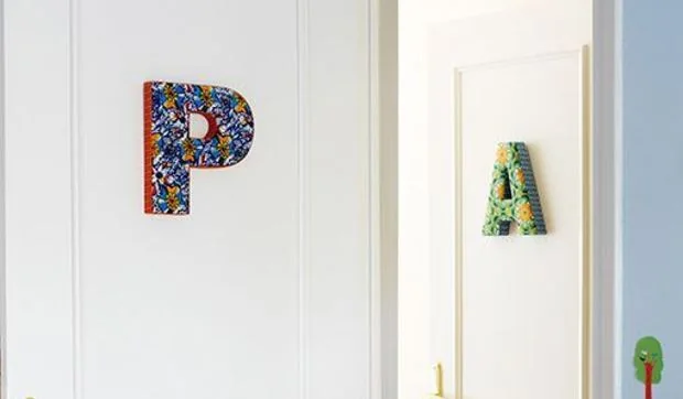 Detalles decorativos para los pasillos