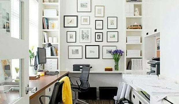 Diseño de oficinas en casa. Ideas y soluciones para inspirarte.