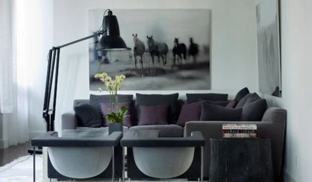 Diseño español en un ático de Nueva York