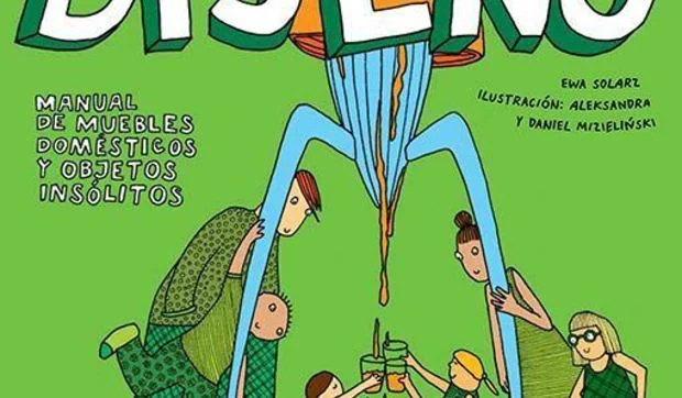 D.I.S.E.Ñ.O, manual de muebles domésticos y objetos insólito