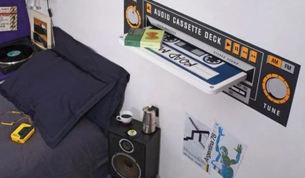 Diseño, muebles y...¡rock and roll!