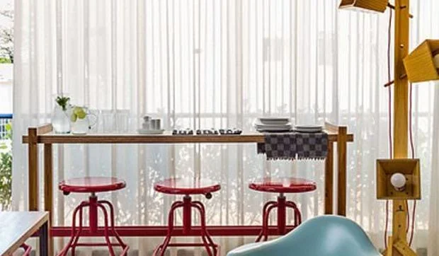 Distribuir un apartamento pequeño: 42 m2 bien aprovechados