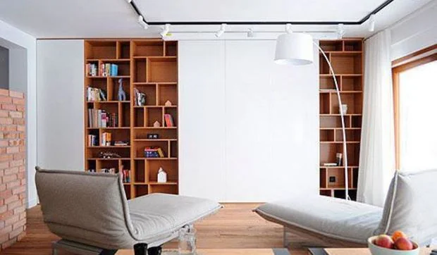 Dónde colocar el televisor en el salón. ¿Oculto o a la vista?