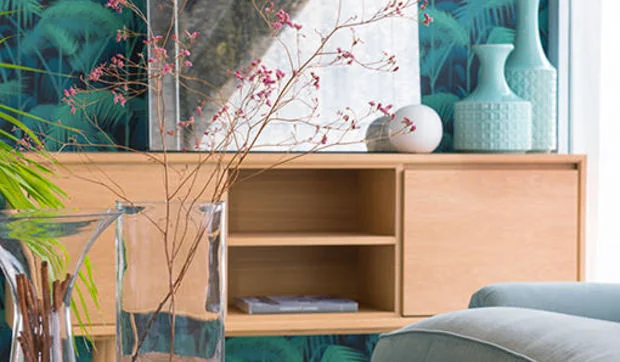 Dormitorio con zona de estar