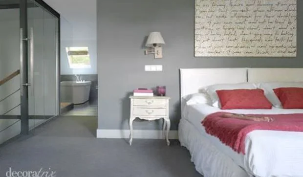 Dormitorio en la buhardilla