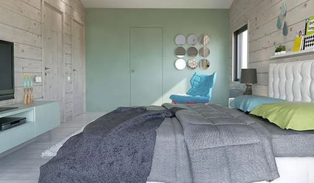 Dormitorio principal con vestidor y cuarto de baño privado