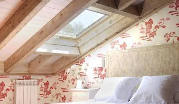 Dormitorios abuhardillados