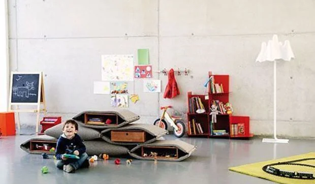 Dormitorios infantiles en orden