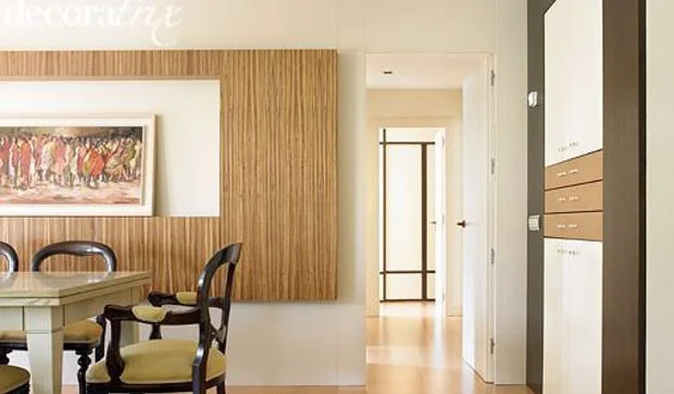 Dos comedores, dos estilos