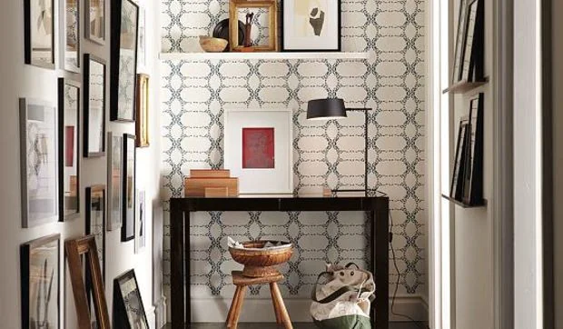 Dos ideas para decorar un pasillo