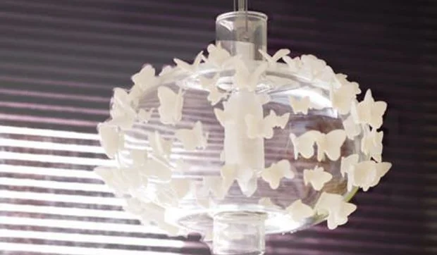 Dos lámparas de techo muy especiales