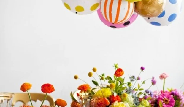 Dos mesas decoradas con ideas DIY