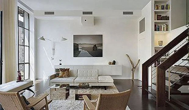 Dúplex de estilo modernista