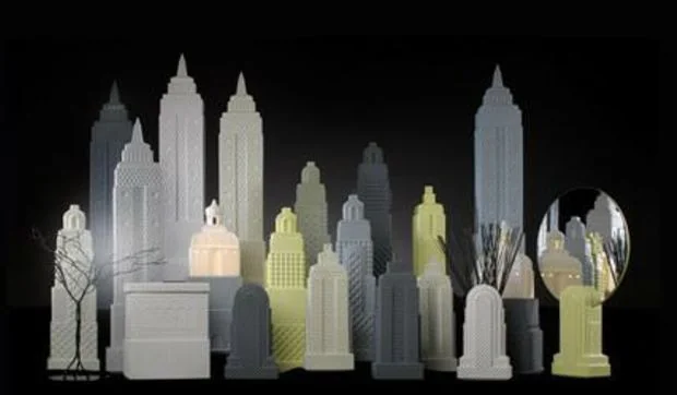 Edificios de porcelana, lo último de Lladró