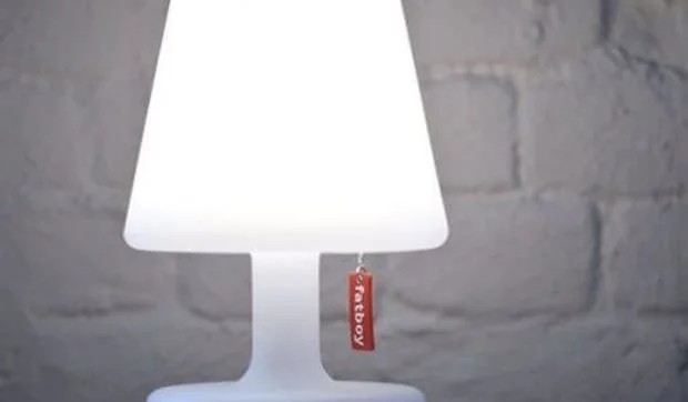 Edison the petit, la lamparita de Fatboy que va donde tú vayas