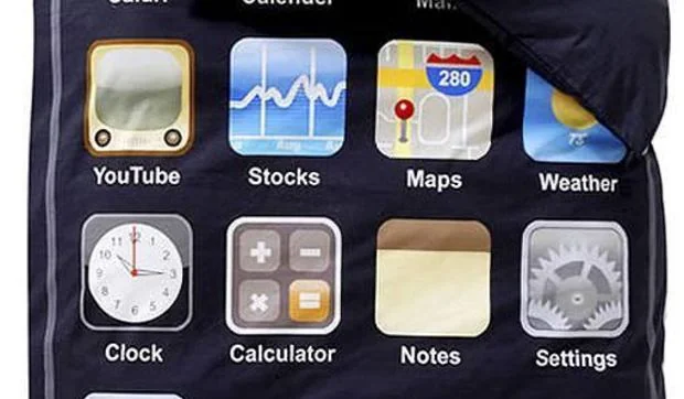 Edredones para Apple-adictos