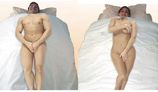 Edredones para dormir desnudos y en pareja