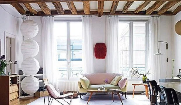 El apartamento "boho chic" de Vanessa Bruno