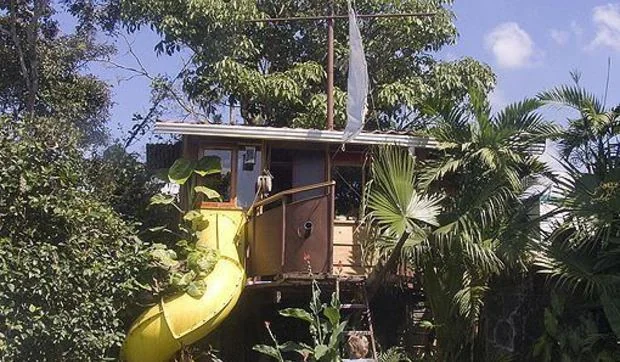 El barco en el árbol del pirata Nicolás