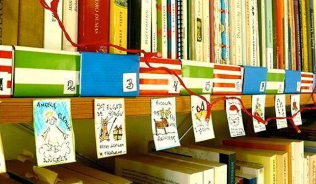 El calendario de Adviento de Lucas