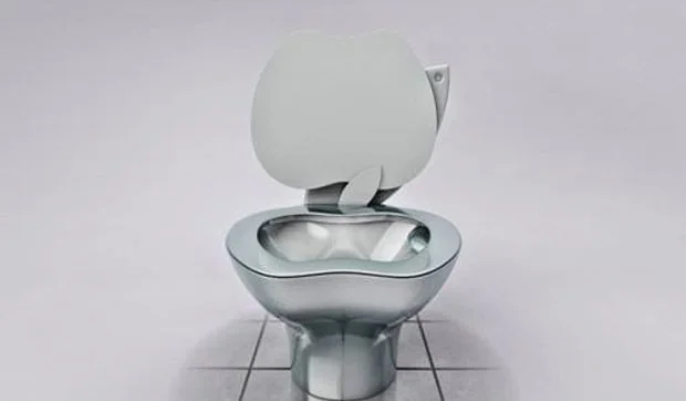 El iPoo Toilette de Milos Paripovic
