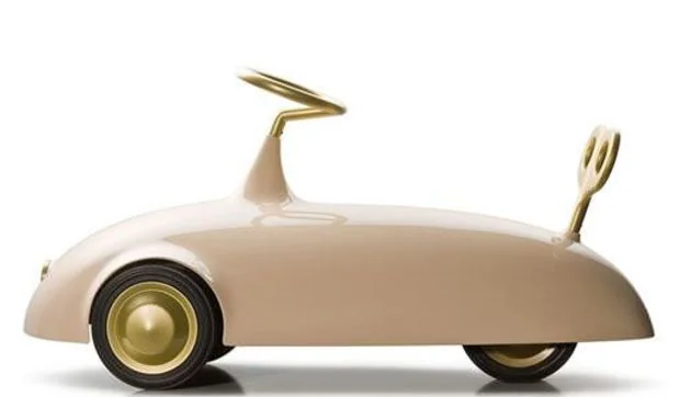 El Porsche 356, para niños