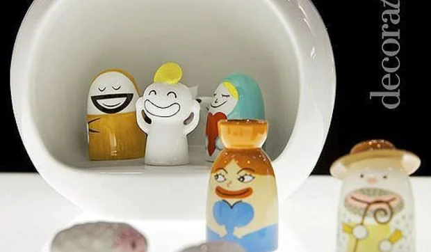 El portal de Belén según Alessi