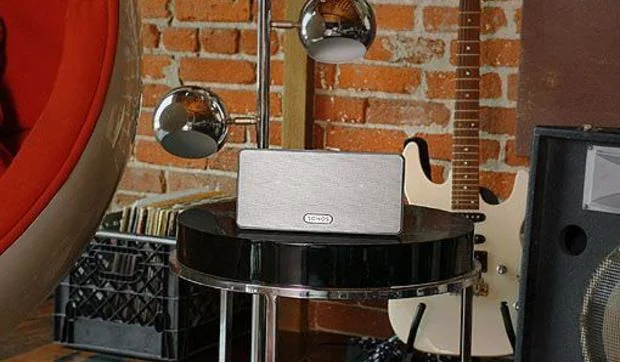 El reproductor de música inalámbrico Sonos Play:3