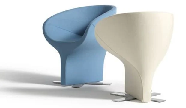 El sillón y la silla Yuca, un matrimonio de diseño