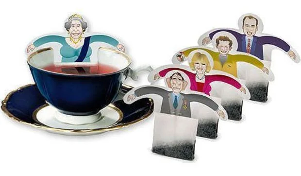 El té en compañía de...