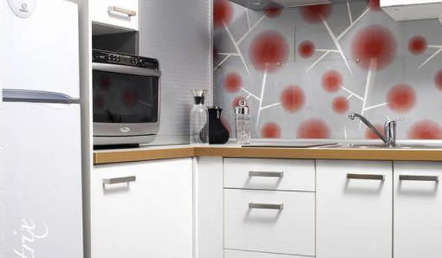 Una cocina pequeña bien planificada