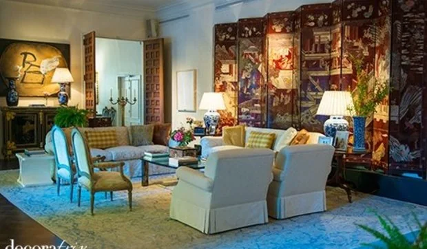 En la residencia del Embajador de Estados Unidos en Madrid