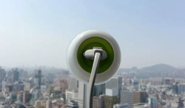 Enchufe solar para ventanas