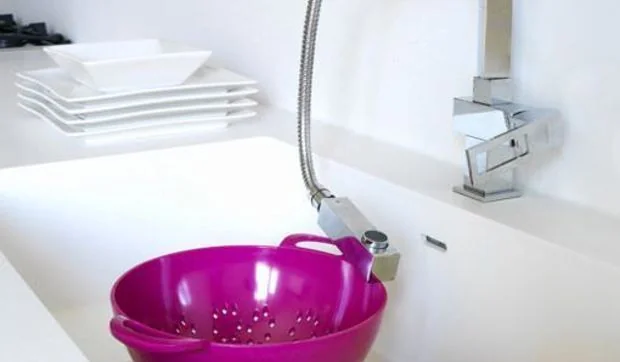 Encimeras sintéticas para la cocina