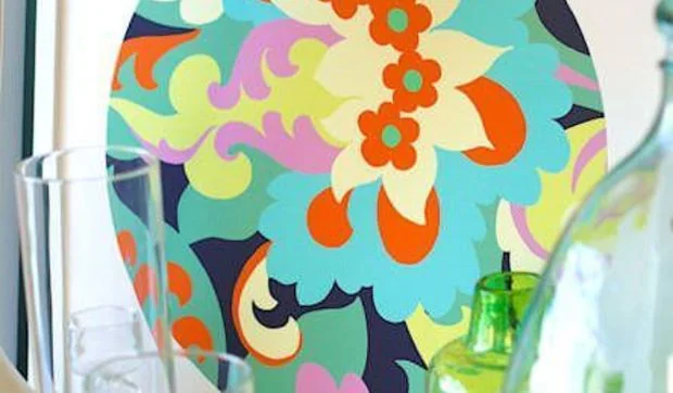 Enmarcar telas y papeles