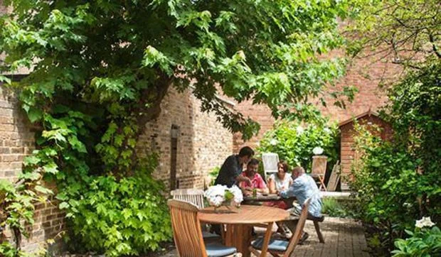 Entramos a una casa victoriana en Londres