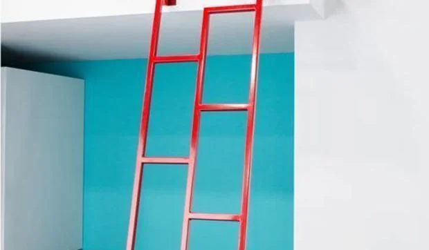 Escaleras para habitaciones infantiles y altillos